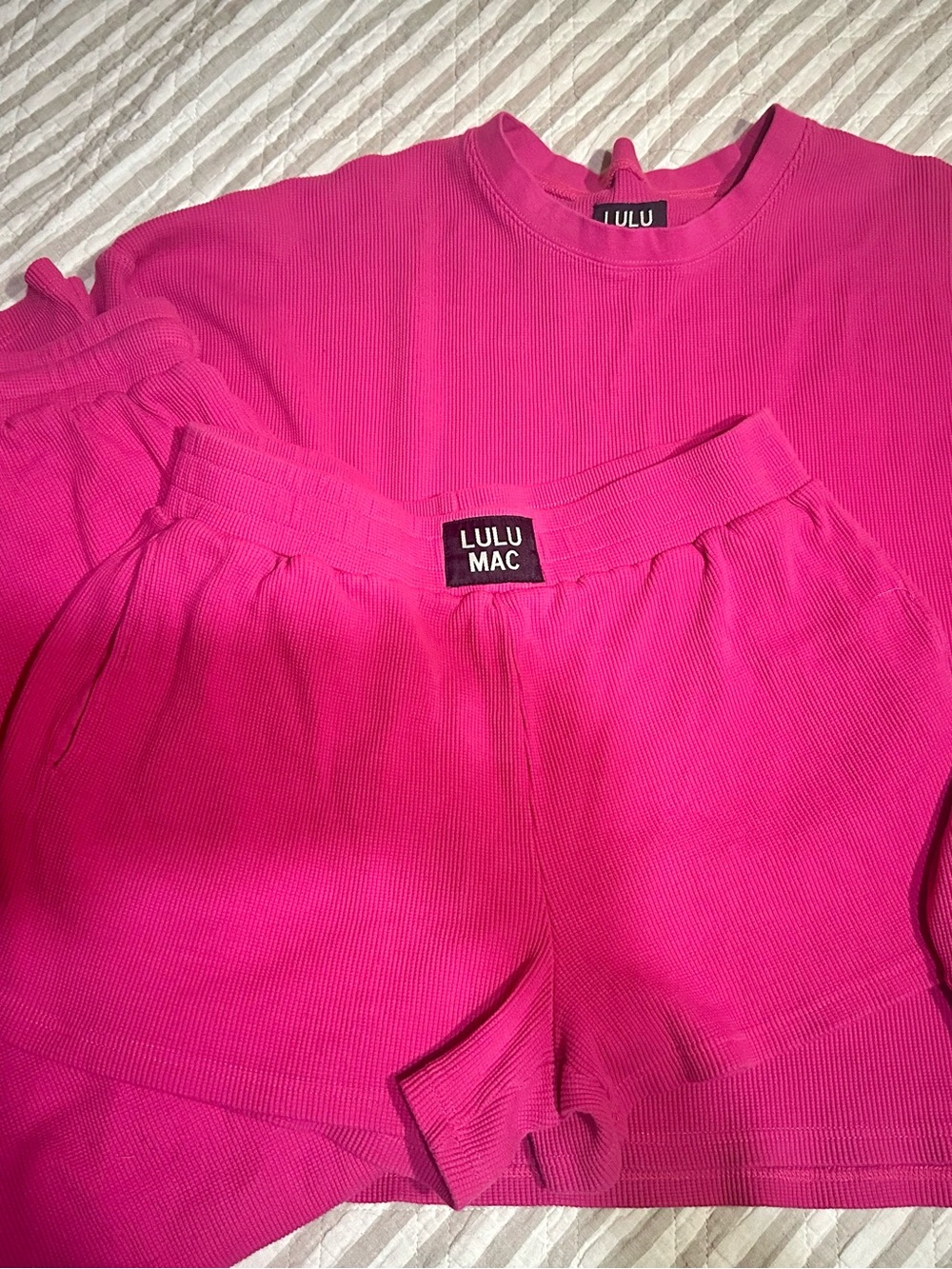 Lulu Mac 3 piece set L/XL
